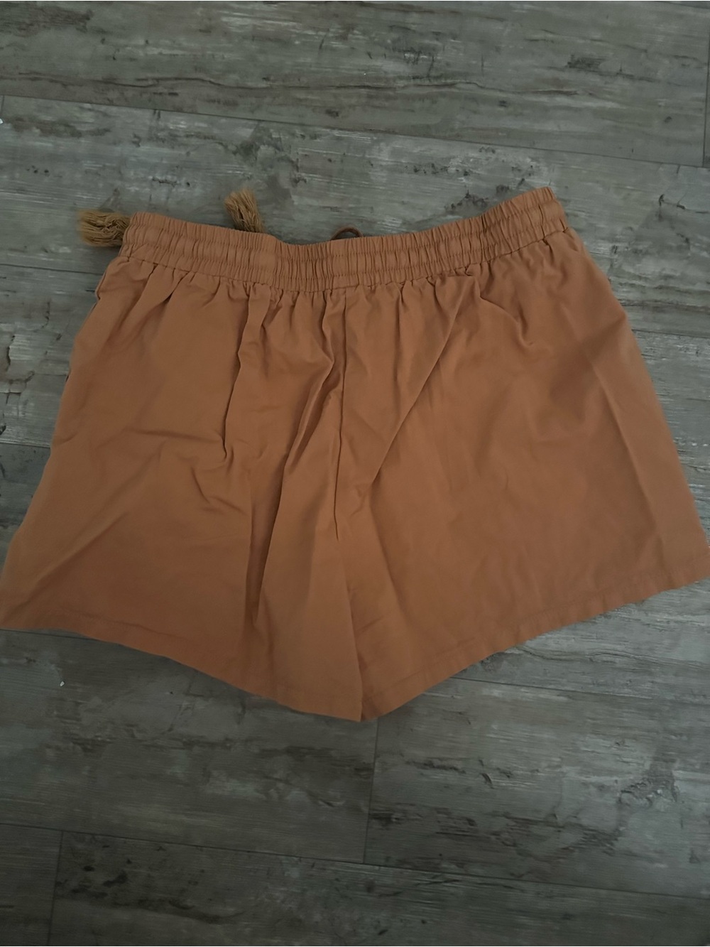Embroidered Women’s Drawstring Shorts - Picture 2 of 2